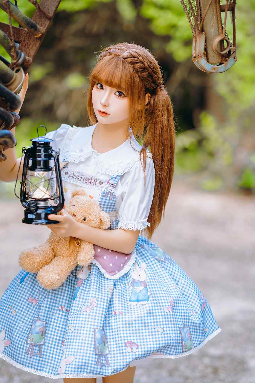 可爱美女coser蠢沫沫 人偶写真鉴赏 可爱美女coser蠢沫沫 人偶写真鉴赏