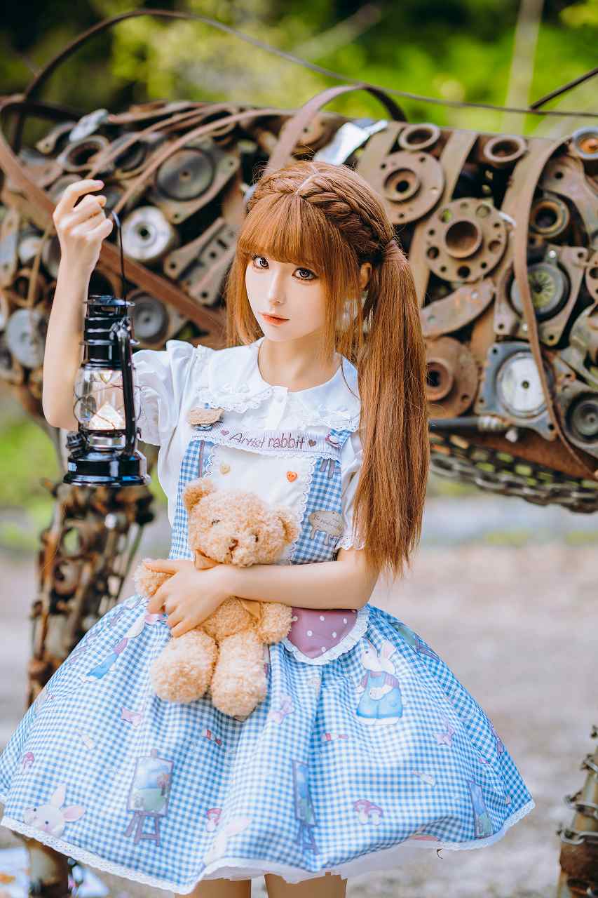 可爱美女coser蠢沫沫 人偶写真鉴赏 可爱美女coser蠢沫沫 人偶写真鉴赏