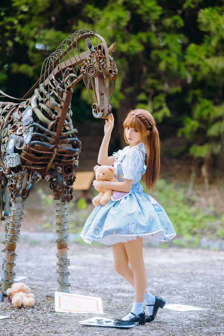 可爱美女coser蠢沫沫 人偶写真鉴赏 可爱美女coser蠢沫沫 人偶写真鉴赏