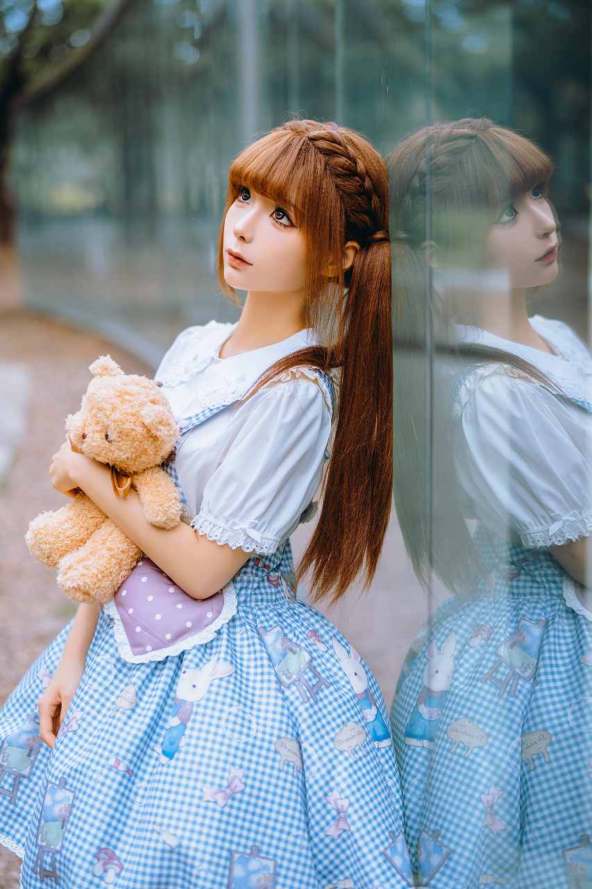 可爱美女coser蠢沫沫 人偶写真鉴赏 可爱美女coser蠢沫沫 人偶写真鉴赏