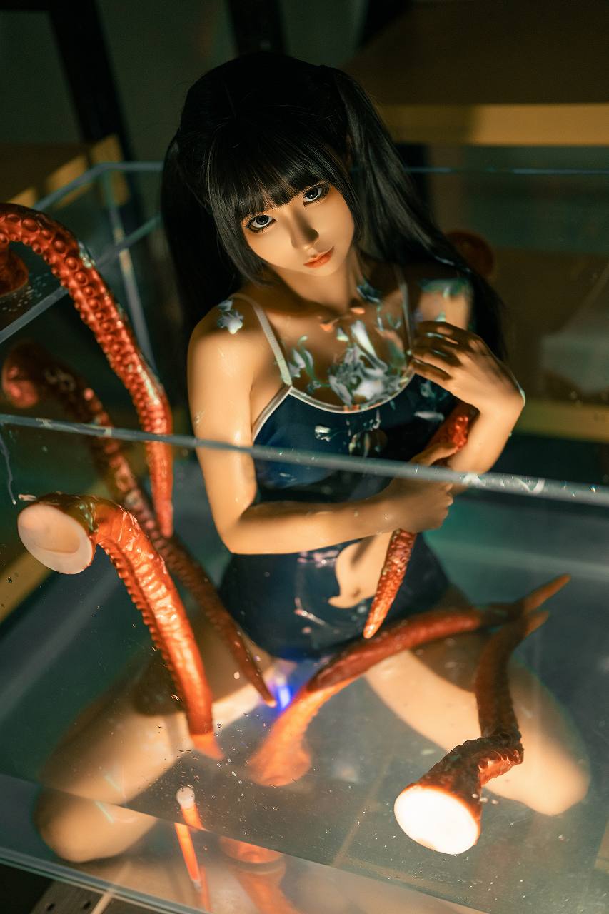 蠢沫沫 触手写真 深渊 作品欣赏 蠢沫沫 触手写真 深渊 作品欣赏