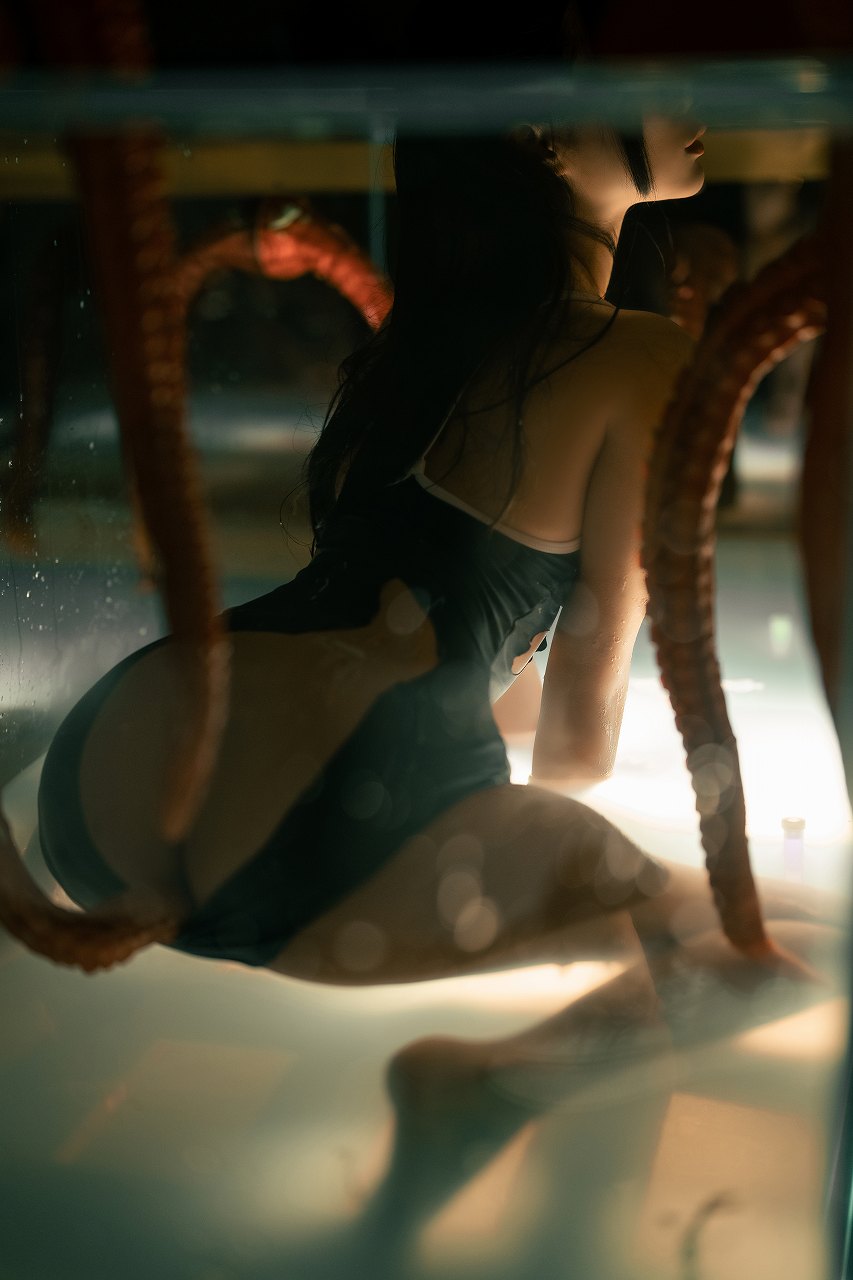 蠢沫沫 触手写真 深渊 作品欣赏 蠢沫沫 触手写真 深渊 作品欣赏