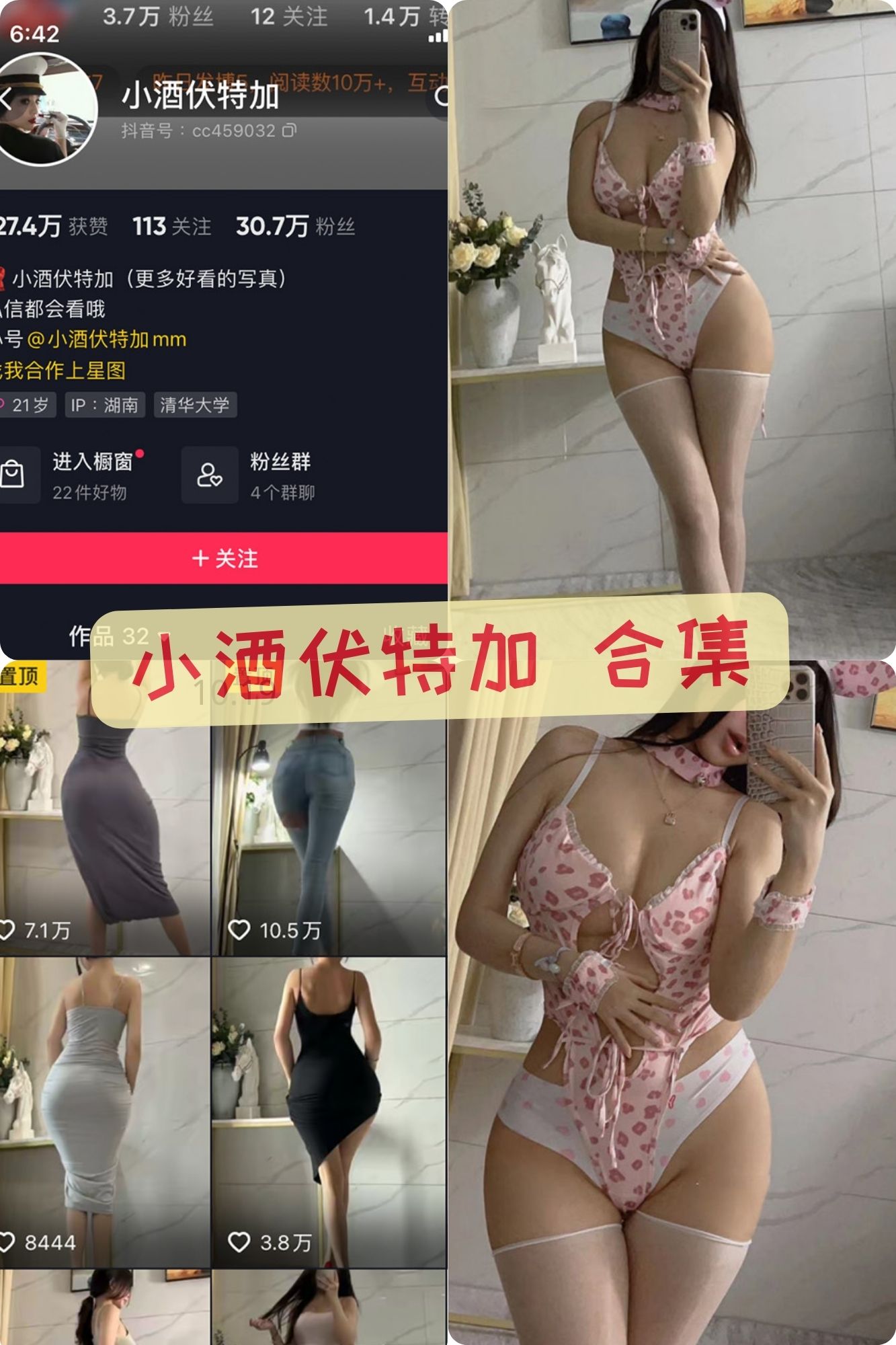 蜜桃臀美女 小酒伏特加微密圈写真视频资源