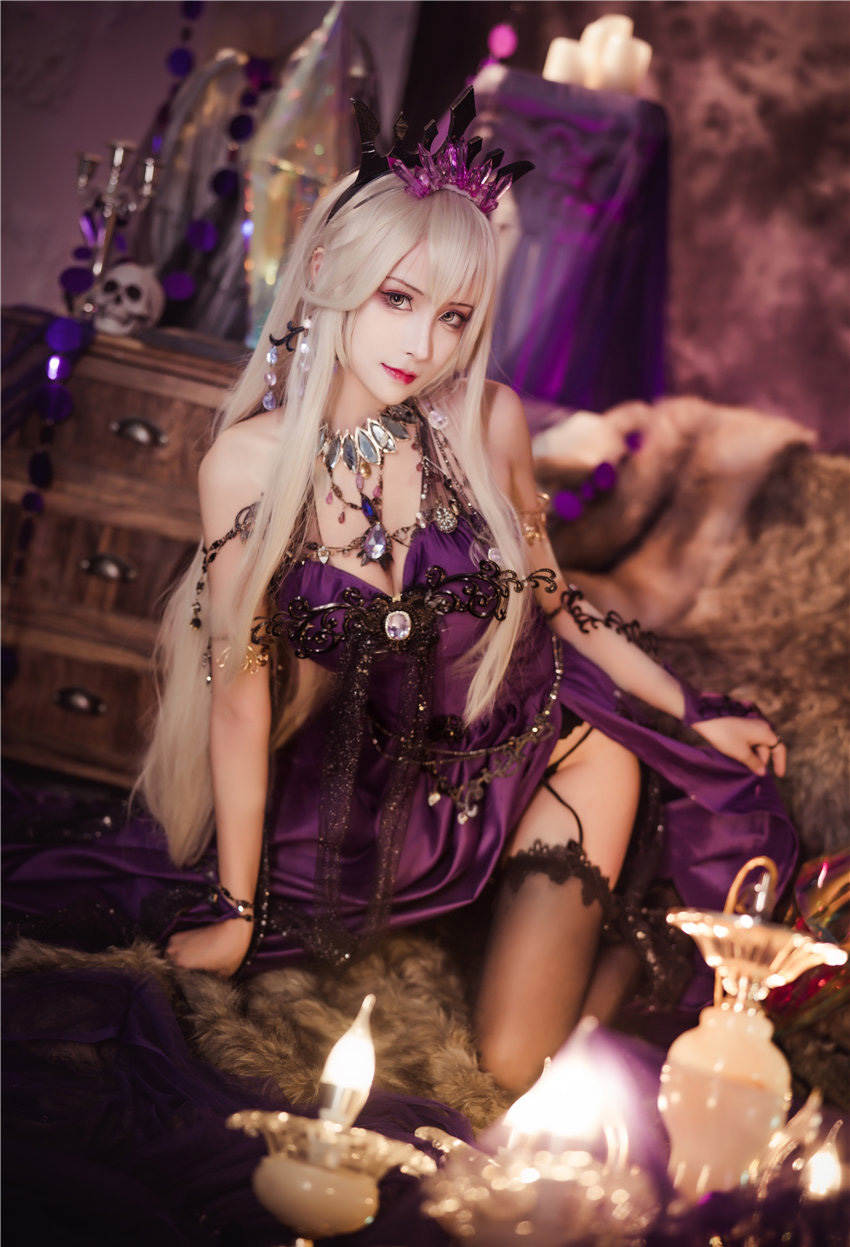 奶狮不咬人 cosplay少女萝莉写真图片作品合集