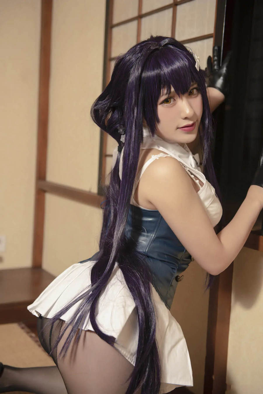 柘烟Zuken cosplay黑丝御姐写真资源合集下载 柘烟Zuken cosplay黑丝御姐写真资源合集下载