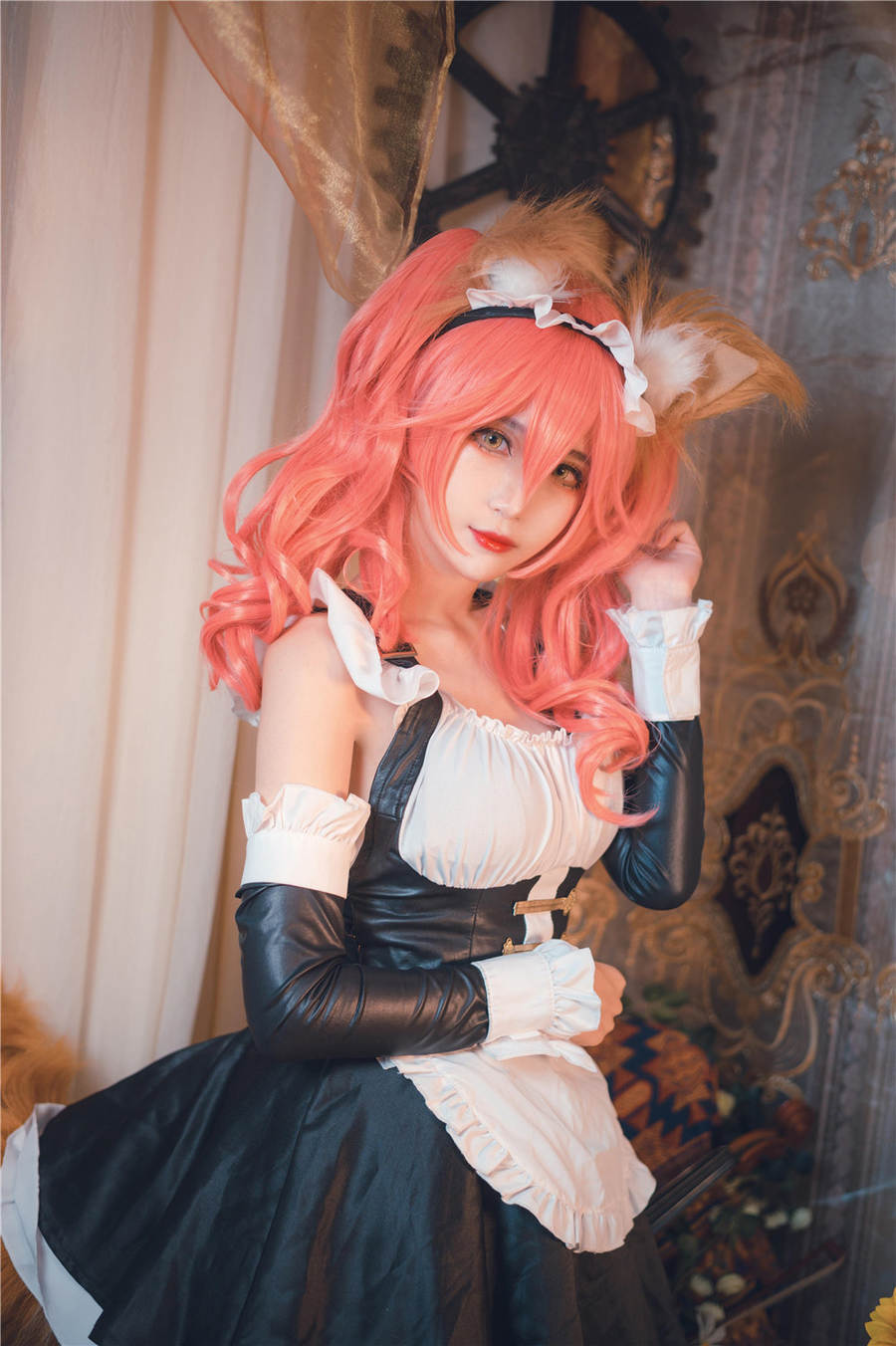 妖君白研 cos写真图片合集资源下载 妖君白研 cos写真图片合集资源下载