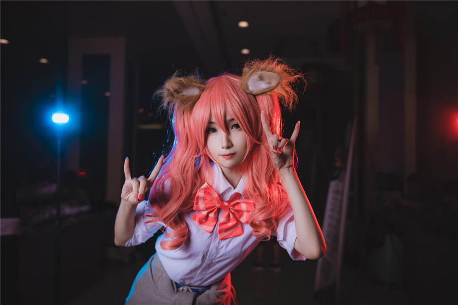 妖君白研 cos写真图片合集资源下载 妖君白研 cos写真图片合集资源下载